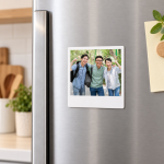 Custom Foto Magnet Polaroid Instax Square 2.5 x 2.5 Inch Custom Foto Magnet Polaroid Instax Square 2.5 x 2.5 Inch